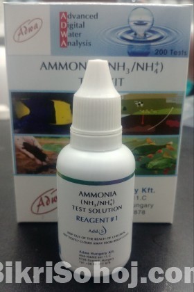 Ammonia Test Kit Box